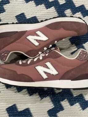 New Balance 515 Sneakers Plum Men’s 10.5 Women’s 12 New Without Tags